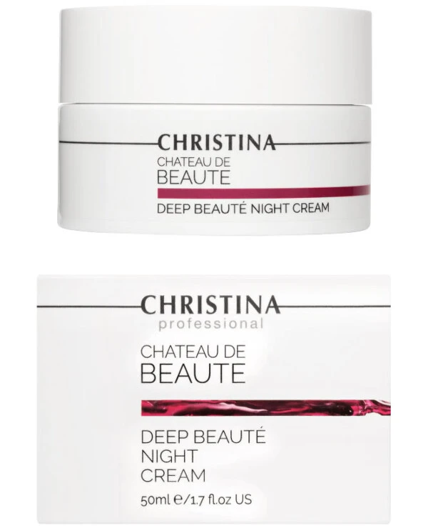 Christina Интенсивный обновляющий ночной крем | Chateau de Beaute Deep Beaute Night Cream фото, цена, купить