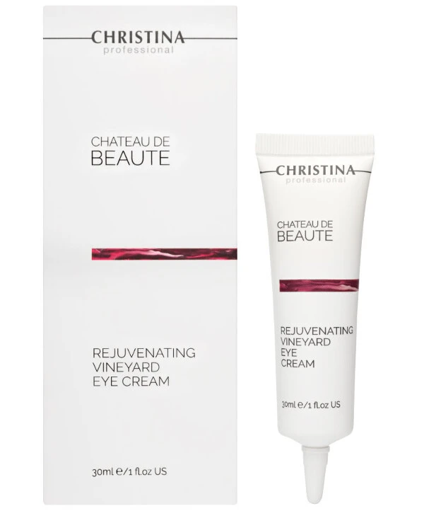 Christina Омолаживающий крем для кожи вокруг глаз | Chateau de Beaute Rejuvenating Vineyard Eye Сreаm фото, цена, купить