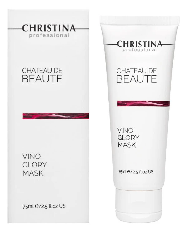 Christina Маска для моментального лифтинга | Chateau de Beaute Vino Glory Mask фото, цена, купить
