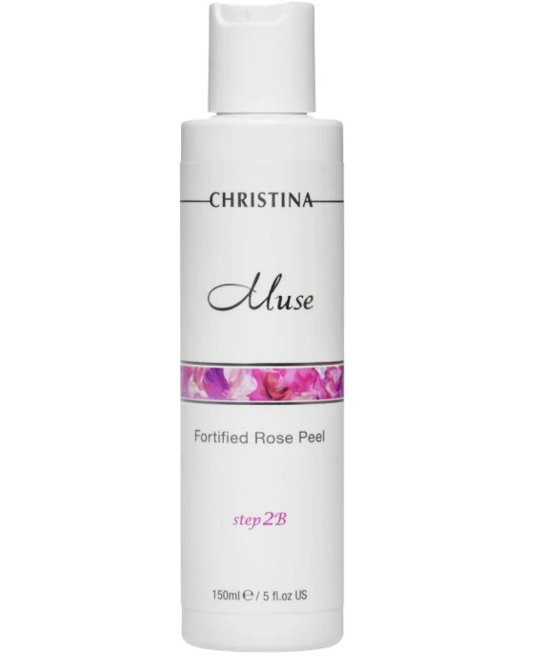 Christina - Усиленный розовый пилинг (шаг 2б) Muse Fortified Rose Peel 150 мл