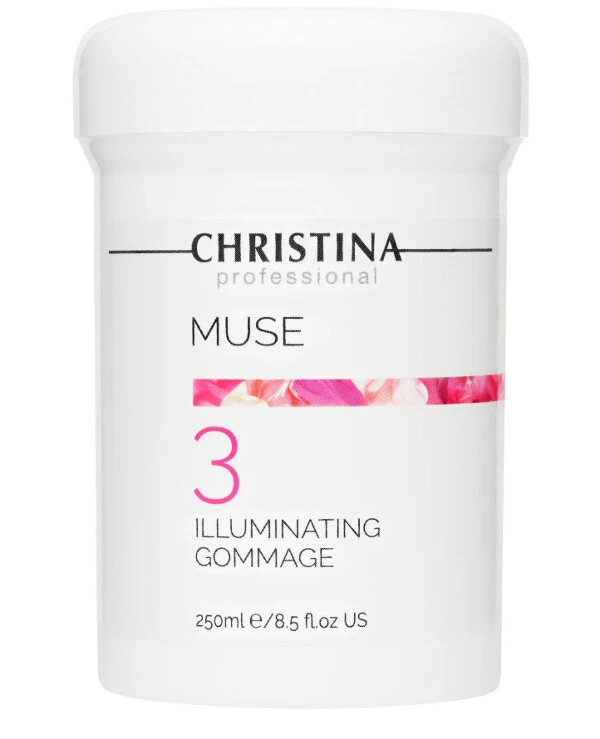 Christina Отшелушивающий гоммаж для сияния кожи (шаг 3) | Muse Illuminating Gommage фото, цена, купить