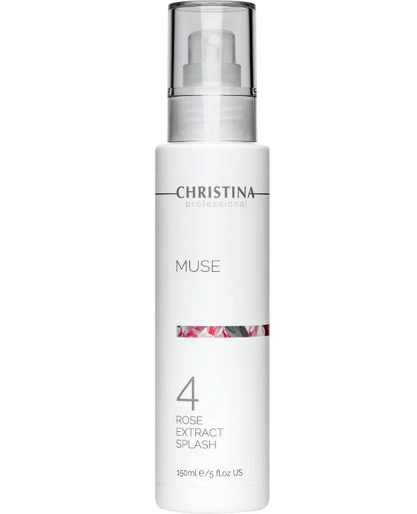 Christina - Освежающий спрей с экстрактом розы (шаг 4) Muse Rose Extract Splash 150 мл