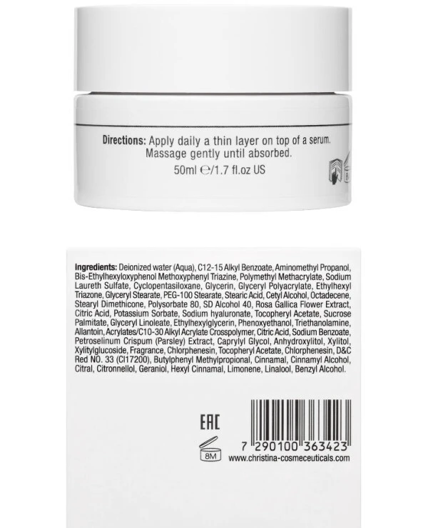 Christina Дневной защитный крем SPF 30 | Muse Protective Day Cream SPF 30 фото, цена, купить