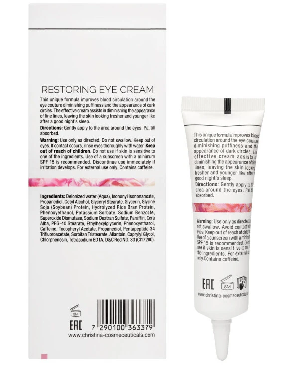 Christina Восстанавливающий крем для кожи вокруг глаз | Muse Restoring Eye Cream фото, цена, купить