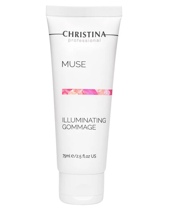 Christina - Отшелушивающий гоммаж для сияния кожи (шаг 3) Muse Illuminating Gommage 75 мл