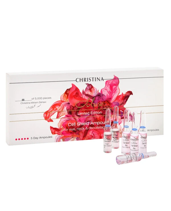 Christina - Ampoules to restore the protective barrier of the skin Muse Cell Shield Amploules Kit 10x2ml