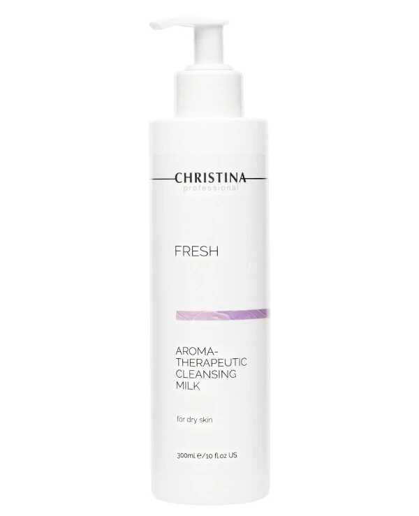 Christina - Ароматерапевтическое очищающее молочко для сухой кожи Fresh Aroma Therapeutic Cleansing Milk for dry skin 