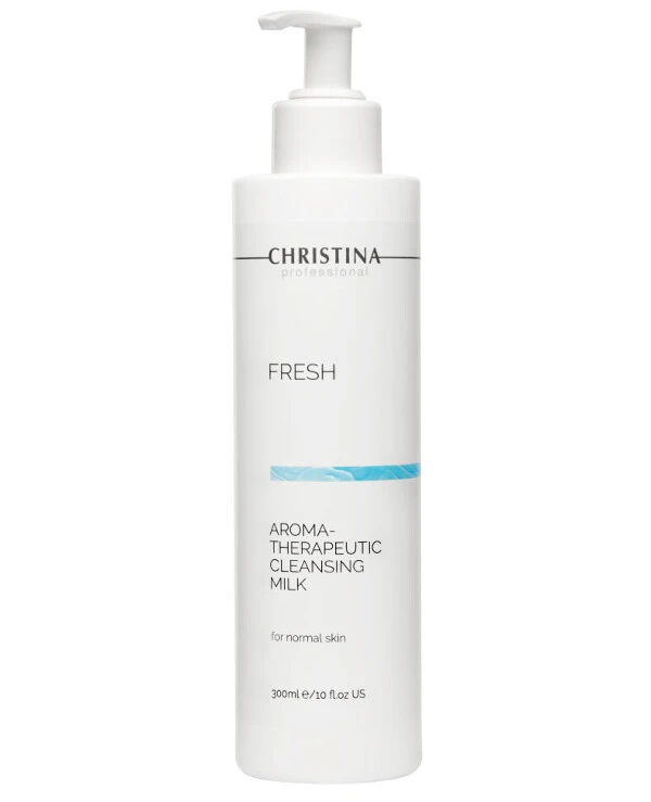 Christina - Ароматерапевтическое очищающее молочко для нормальной кожи Fresh Aroma Therapeutic Cleansing Milk for normal skin 300 мл