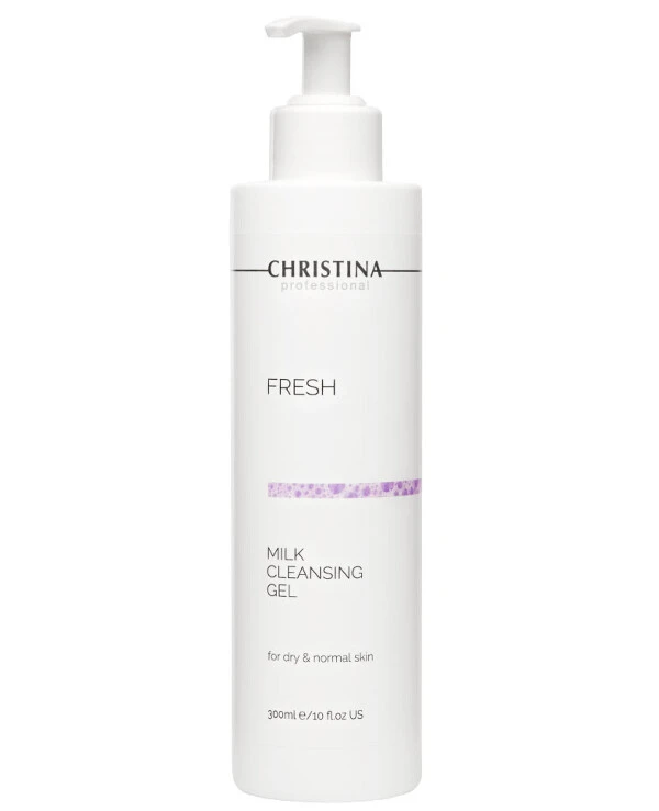 Christina - Молочный очищающий гель для сухой и нормальной кожи Fresh Milk Cleansing Gel for dry and normal skin 300 мл