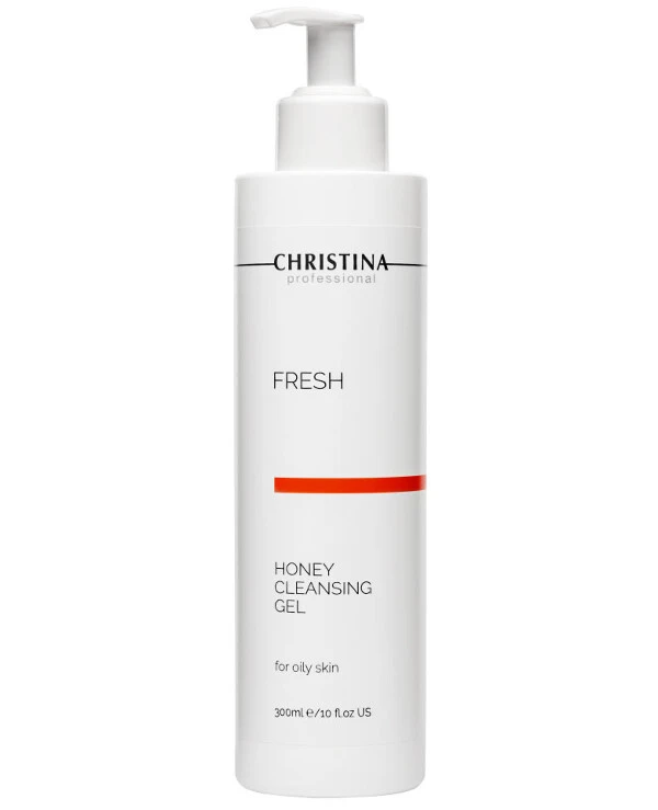 Christina - Медовый очищающий гель для жирной кожи Fresh Honey Cleansing Gel for oily skin 300 мл