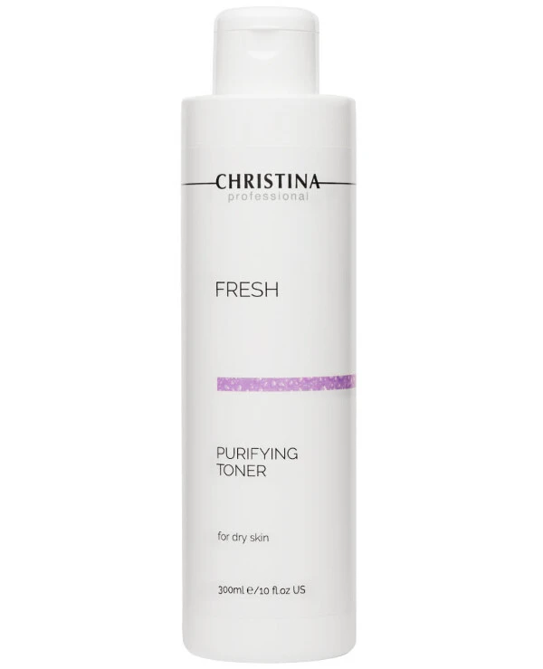 Christina - Очищающий тоник для сухой кожи Fresh Purifying Toner for dry skin 300 мл
