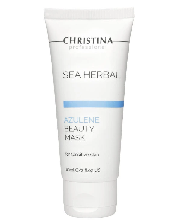 Christina - Azulene Sea Herbal Beauty Mask for Sensitive Skin Sea Herbal Beauty Mask Azulene for sensitive skin 60ml