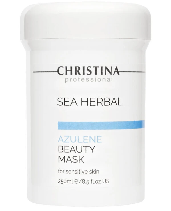 Christina Маска красоты на основе морских трав для чувствительной кожи Азулен | Sea Herbal Beauty Mask Azulene for sensitive skin фото, цена, купить