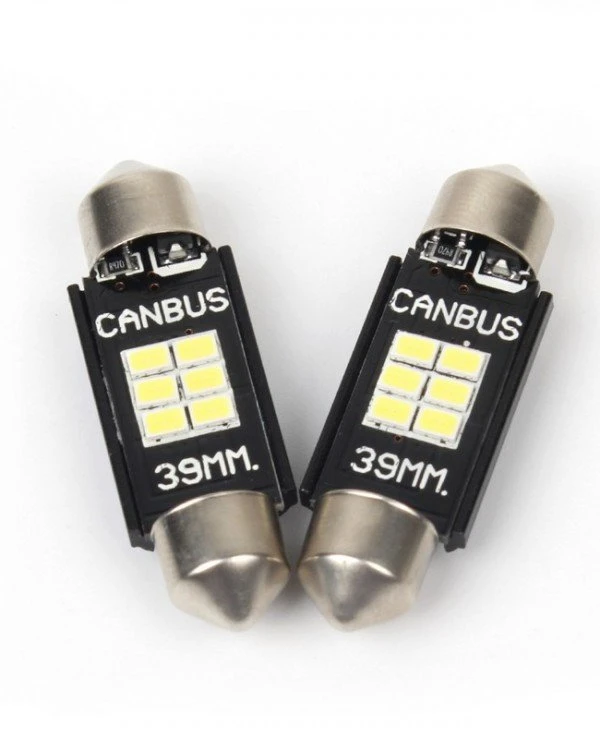Carlamp Светодиодные автолампы Canbus Софитка SJ-K6-39мм | SJ-K6-39мм фото 5, цена купить