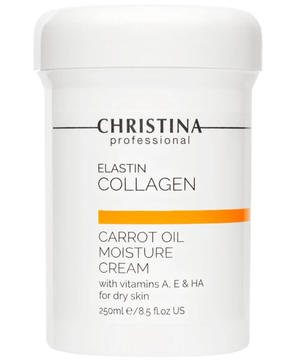 Christina Moisturizing cream with vitamins A, E and hyaluronic acid for dry skin | Moisturizing cream with vitamins A, E and hyaluronic acid for dry skin