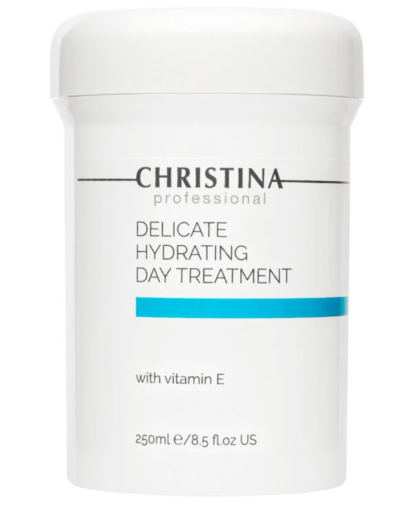 Christina - Деликатный увлажняющий дневной уход с витамином Е Delicate Hydrating Day Treatment + Vitamin E 250 мл