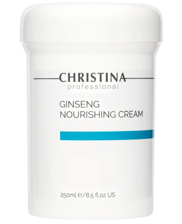 Christina - Питательный крем для нормальной кожи Ginseng Nourishing Cream for normal skin 250 мл