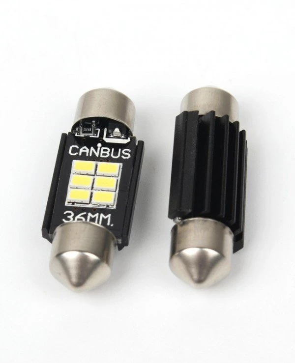 Carlamp - Светодиодные лампы Canbus Софитка SJ-K6-36мм  