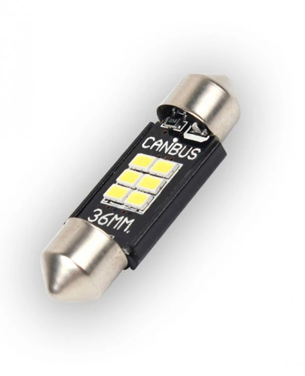 Carlamp Светодиодные лампы Canbus Софитка SJ-K6-36мм | SJ-K6-36мм фото 4, цена, купить