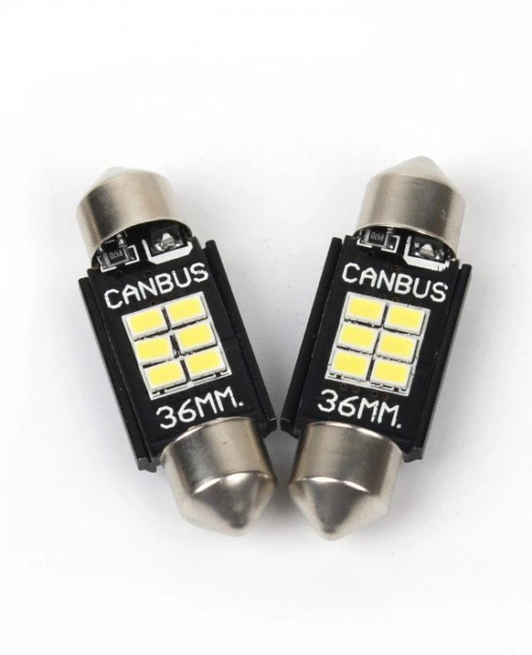 Carlamp Светодиодные лампы Canbus Софитка SJ-K6-36мм | SJ-K6-36мм фото 6, цена, купить