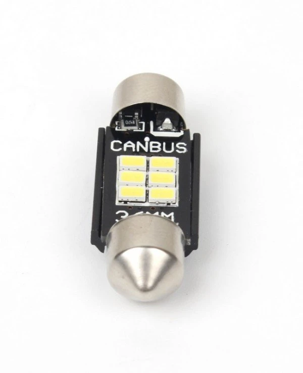 Carlamp Светодиодные лампы Canbus Софитка SJ-K6-36мм | SJ-K6-36мм фото 11, цена, купить