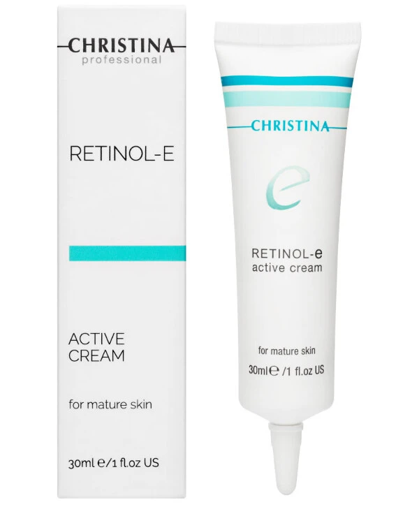 Christina Активный крем с ретинолом | Retinol E Active Cream фото, цена, купить