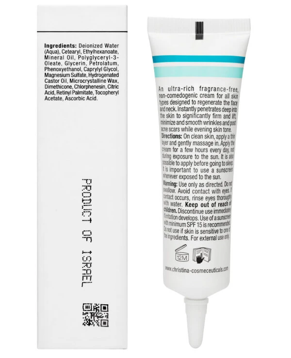 Christina - Активный крем с ретинолом Retinol E Active Cream 30 мл back
