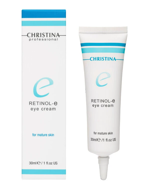 Christina Крем с ретинолом для зрелой кожи вокруг глаз | Retinol E Eye Cream for mature skin фото, цена, купить