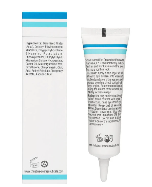 Christina Крем с ретинолом для зрелой кожи вокруг глаз | Retinol E Eye Cream for mature skin фото, цена, купить