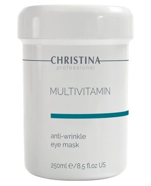 Christina - Anti-wrinkle multivitamin mask for the skin around the eyes Multivitamin Anti–Wrinkle Eye Mask 250ml