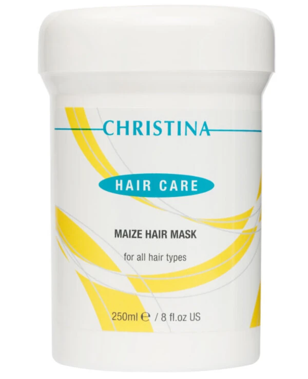 Christina - Кукурузная маска для всех типов волос Maize Hair Mask for all hair types 250 мл