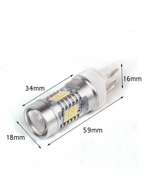 Carlamp LED autolamps 4G-Series W21 / 5W 4G21 / 7443 | 4G21/7443 photo 13, price, buy
