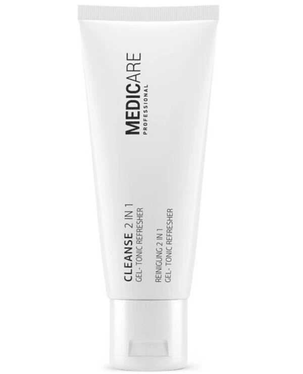 Medicare Professional - Освежающий гель-тоник Cleanse 2 in 1 Gel-tonic 200 мл