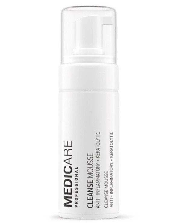 Medicare Professional - Антибактериальная очищающая пенка Cleanse Mousse Anti-Inflammatory + Keratolytic 150 мл