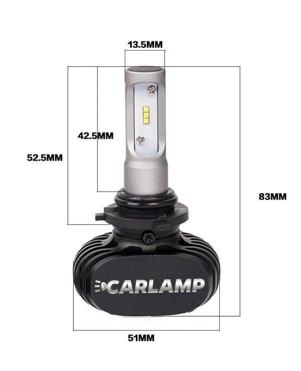 Carlamp LED Car Light CARLAMP Night Vision HB4 NVHB4 | NVHB4 photo 11, price, buy