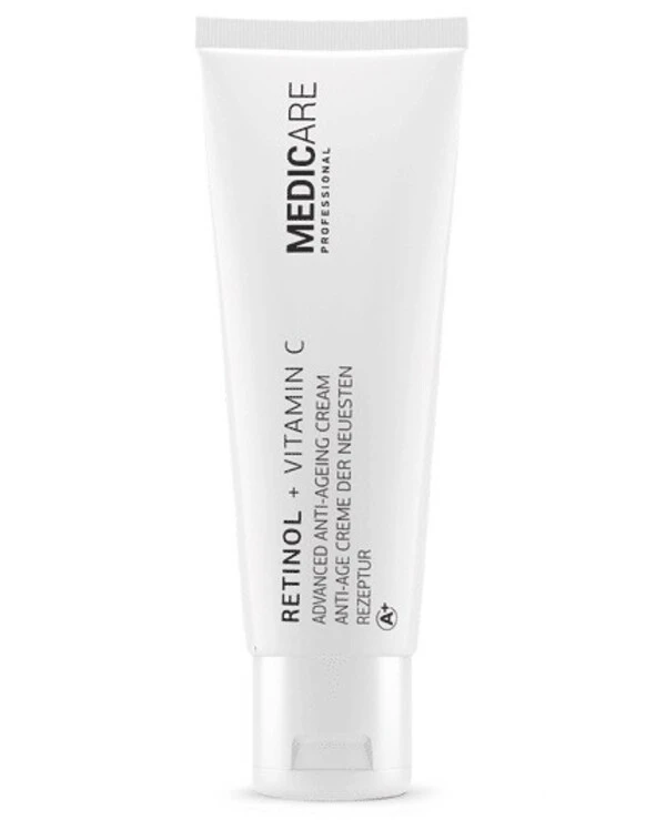 Medicare Professional - Антивозрастной крем с ретинолом и витамином С Retinol+Vitamin C Cream 50 мл