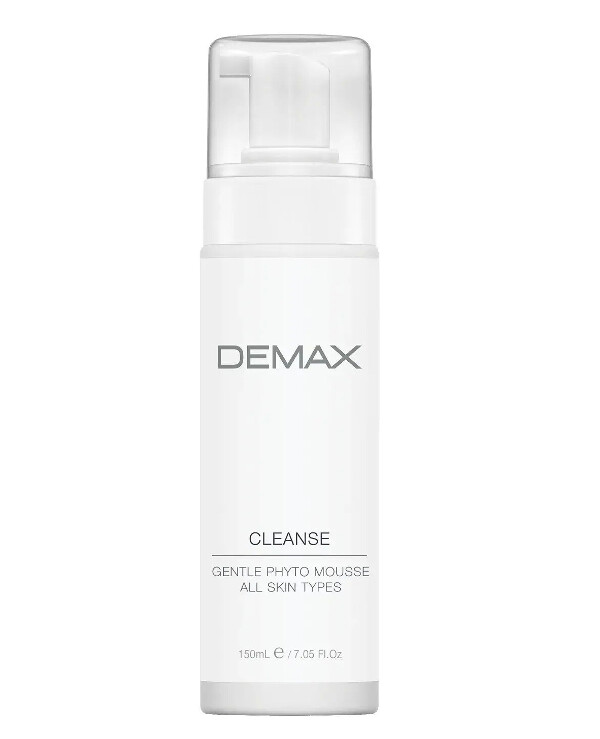 Demax - Cleansing mousse based on plant extracts Cleanse Gentle Phyto Mousse All Skin Types 150ml