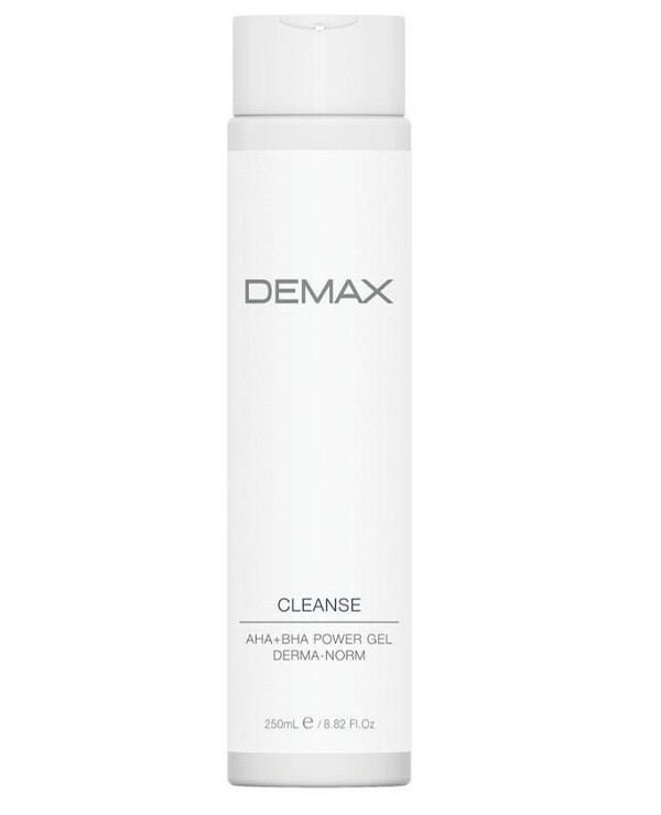 Demax - Cleansing gel for combination skin with ANA Cleanse AHA+BHA Power Gel Derma-Norm 250ml