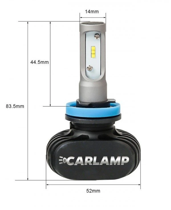 Carlamp LED autolamps Night Vision H11 NVH11 | NVH11 photo 13, price, buy