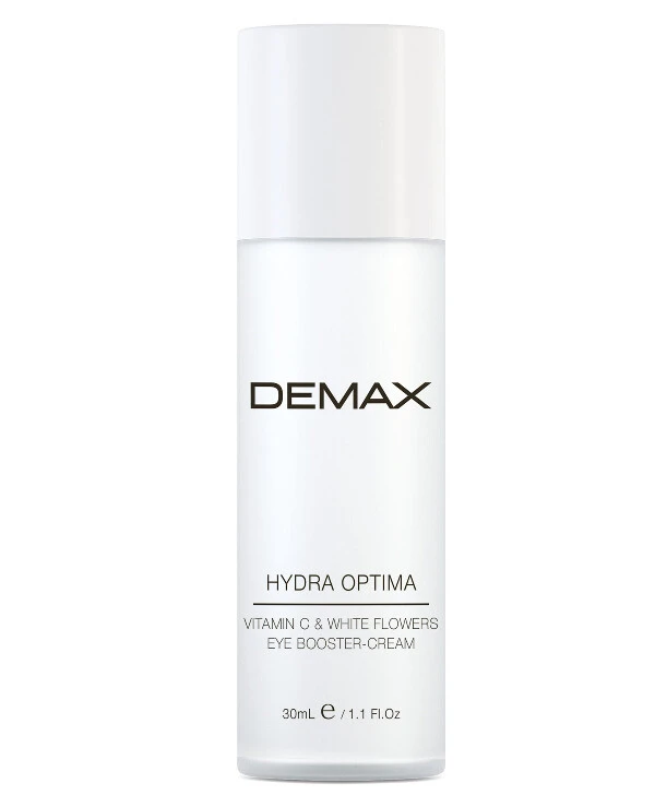 Demax Увлажняющий крем для зоны вокруг глаз витамин С и белые цветы | Demax Увлажняющий крем для зоны вокруг глаз витамин С и белые цветы