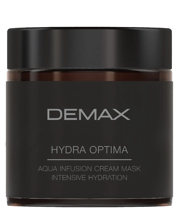 Demax - Экстраувлажняющая лифтинг-маска Hydra Optima Aqua Infusion Cream Mask Intensive Hydration 100 мл