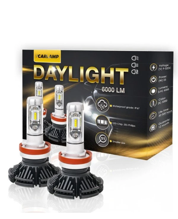 Carlamp - Светодиодные автолампы Day Light H7 DLH7  