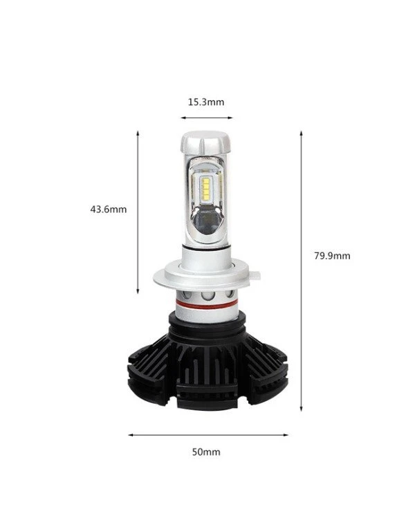 Carlamp Светодиодные автолампы Day Light H7 DLH7 | dlh7 фото 3, цена, купить