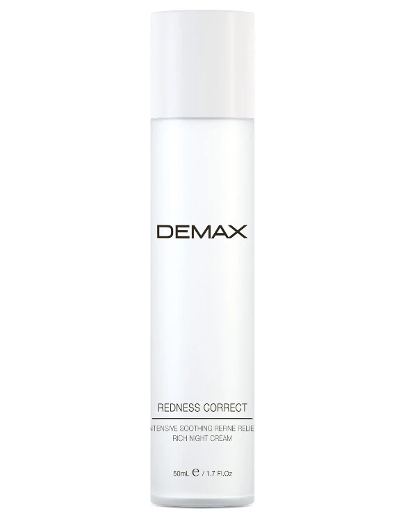 Demax Night concealer cream for dry, sensitive and couperose skin | Demax Night cream-corrector for dry, sensitive and couperose skin