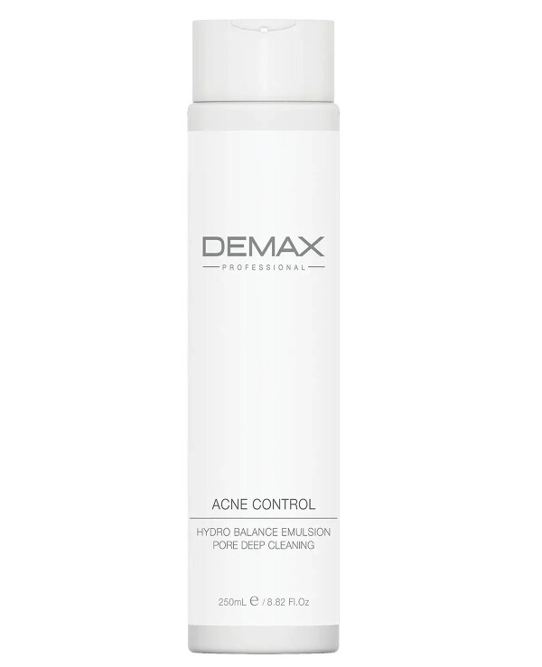 Demax - Milk for problem skin Acne Control Hydro Balance Emulsion Pore Deep Cleaning 250ml