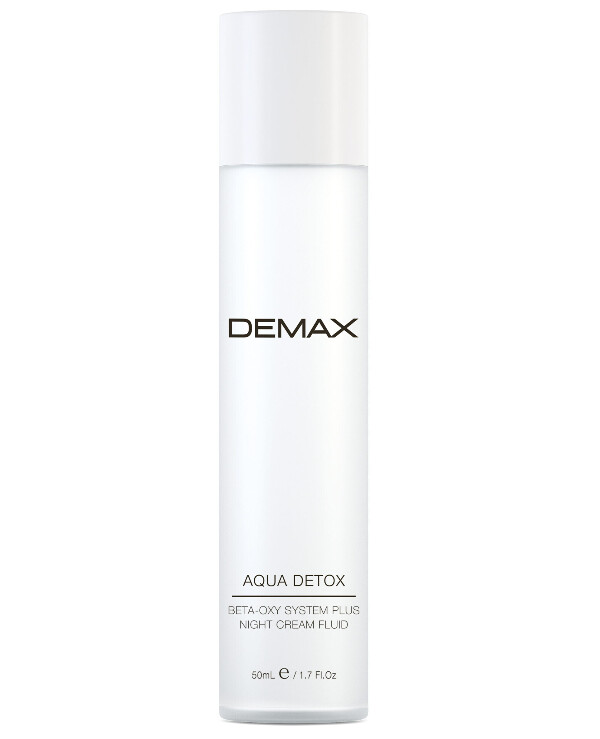 Demax - Night fluid Aqua Detox Beta-Oxy System Plus Night Cream Fluid 50ml