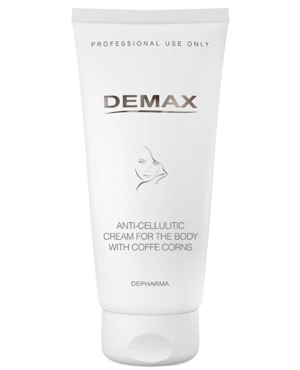 Demax - Антицеллюлитный крем для тела с кофейными зернами Anti-Cellulite Cream For The Body With Coffee Corns 200 мл