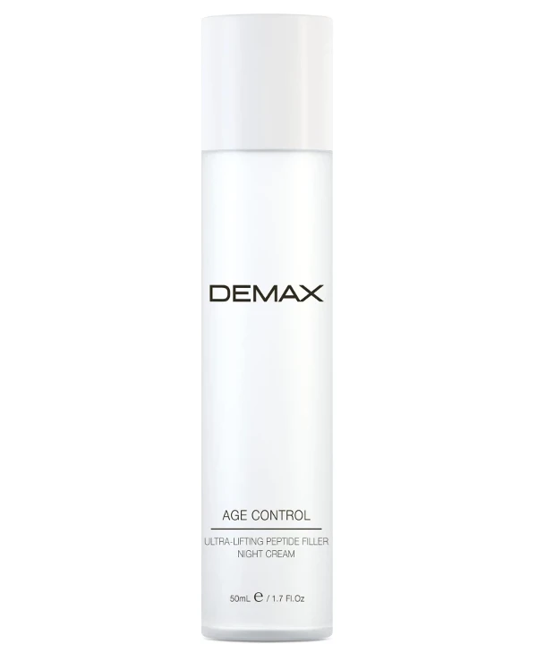 Demax Filling lifting night cream with peptides | Age Control Ultra-Lifting Peptide Filler Night Cream