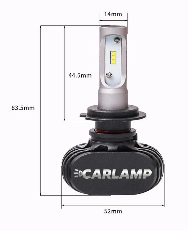 Carlamp Автолампи світлодіодні Night Vision H7 NVH7 | NVH7 фото 16, ціна, купити