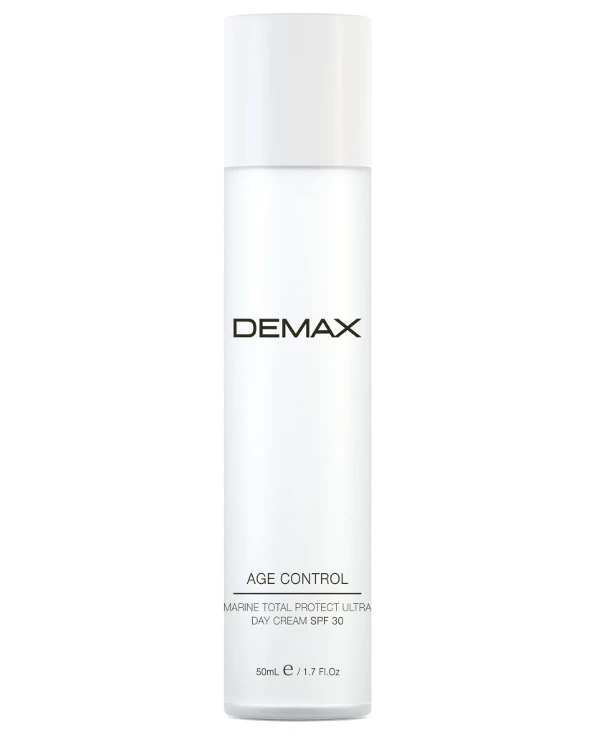 Demax Дневной защитный крем SPF 30 с морскими водорослями | Age Control Marine Total Protect Ultra Day Cream SPF 30